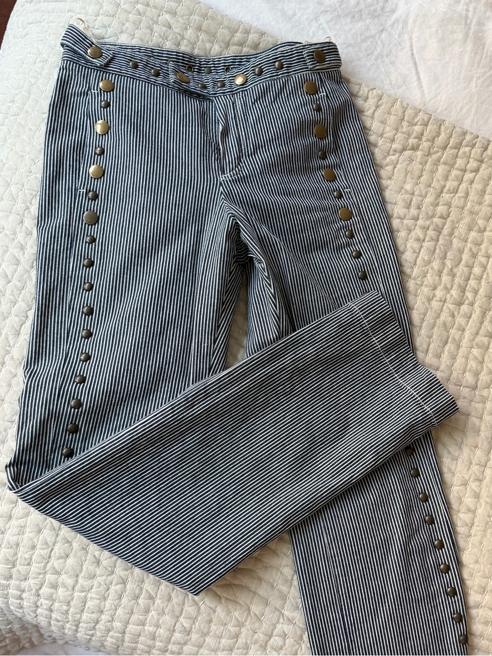 Studded Chloe jeans. Size 38. RARE